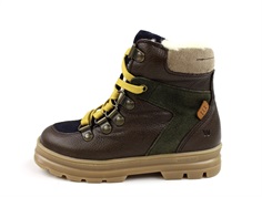 Wheat dark brown vinterstøvle Toni Hiker med TEX